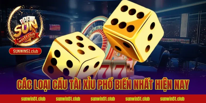 Các Loại Cầu Tài Xỉu Phổ Biến Nhất Hiện Nay